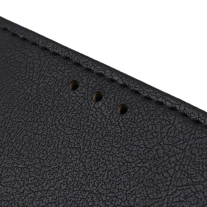 Folio-fodral Folio-fodral Asus Zenfone 8 Flip Läderfodral Klassisk Faux Leather Flip