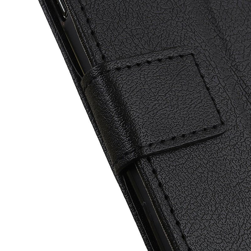 Folio-fodral Folio-fodral Asus Zenfone 8 Flip Läderfodral Klassisk Faux Leather Flip