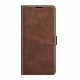 Folio-fodral Fodral Asus Zenfone 8 Flip Läderfodral Slimmad Konstläder