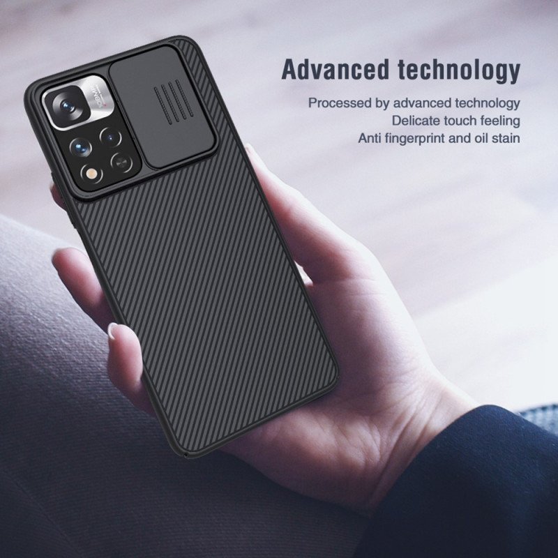 Skal Xiaomi Redmi Note 11 Pro Plus 5G Camshield Nillkin
