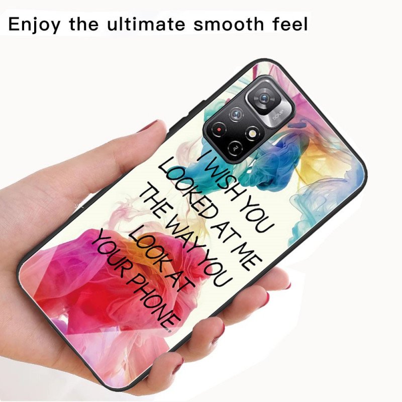 Skal Xiaomi Redmi Note 11 Pro Plus 5G Härdat Glas Önskar Jag