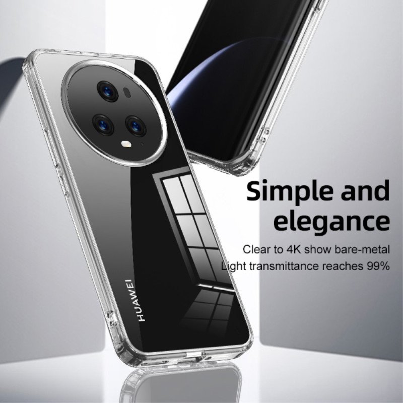Skal Honor Magic 5 Pro Genomskinlig