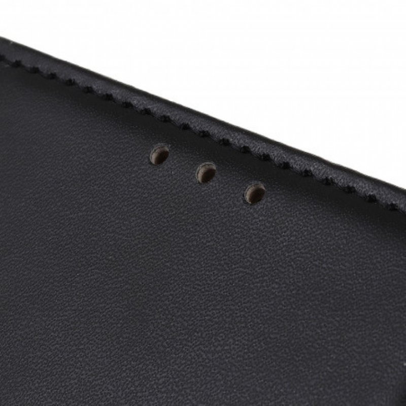 Fodral OnePlus 9 Pro Split Nappa Läder