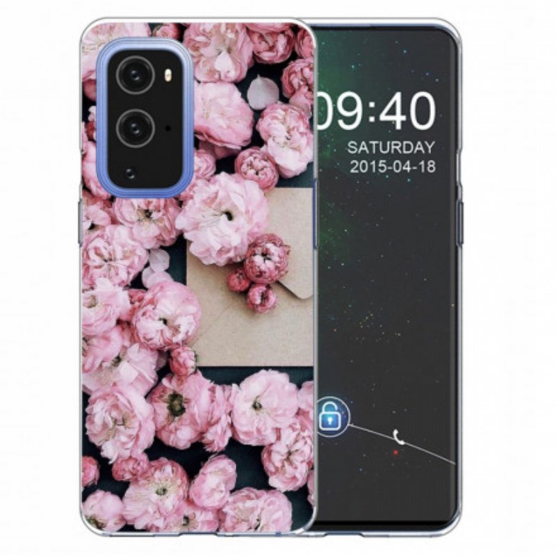 Mobilskal OnePlus 9 Pro Intensiva Blommor