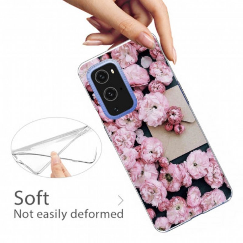 Mobilskal OnePlus 9 Pro Intensiva Blommor