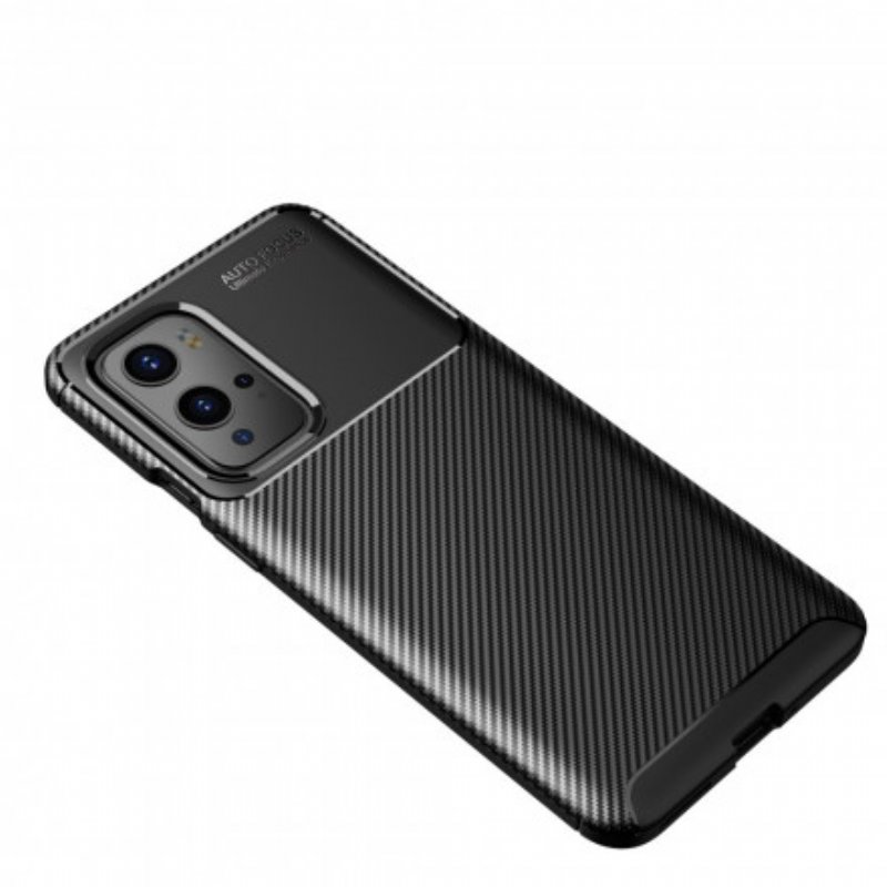 Skal OnePlus 9 Pro Flexibel Kolfiberstruktur