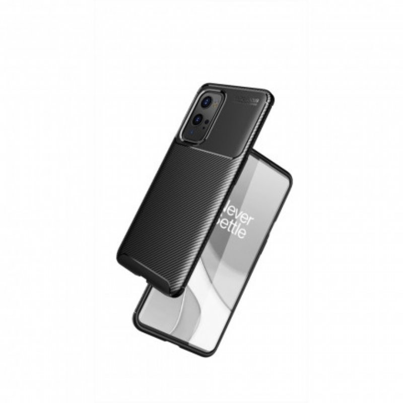 Skal OnePlus 9 Pro Flexibel Kolfiberstruktur