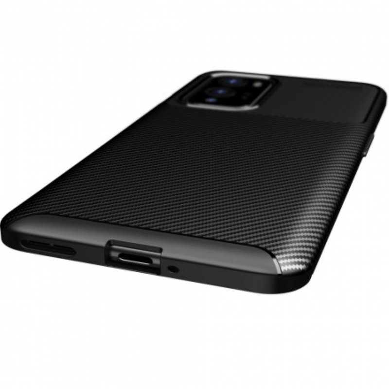 Skal OnePlus 9 Pro Flexibel Kolfiberstruktur
