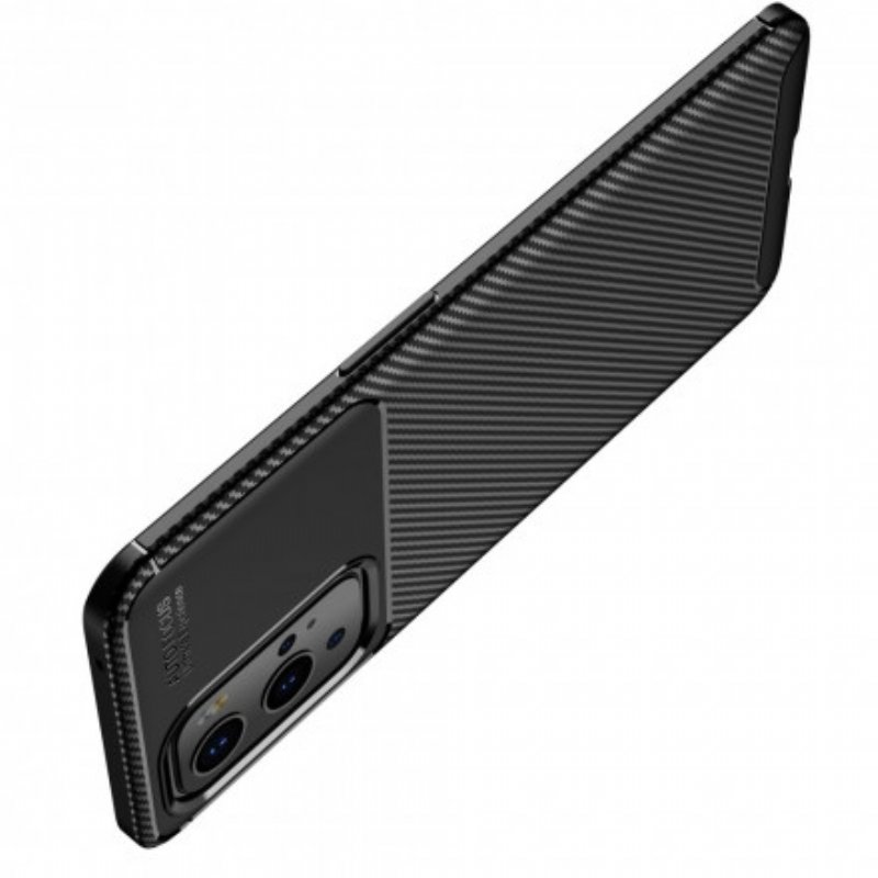Skal OnePlus 9 Pro Flexibel Kolfiberstruktur