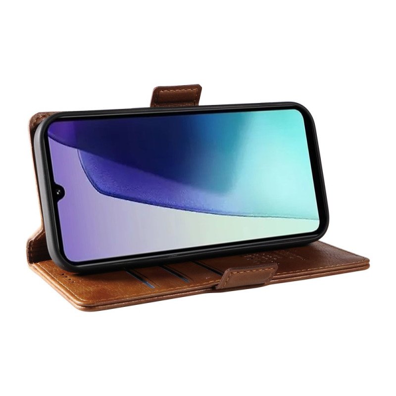 Fodral För Poco C75 Dubbelspänne Yikatu