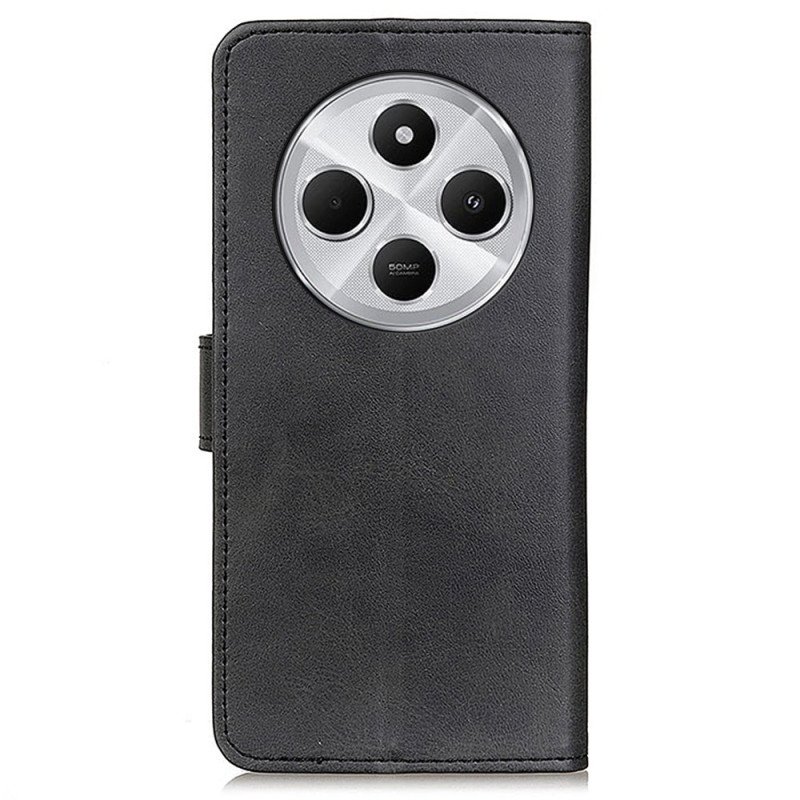 Fodral För Poco C75 Matt Konstläder