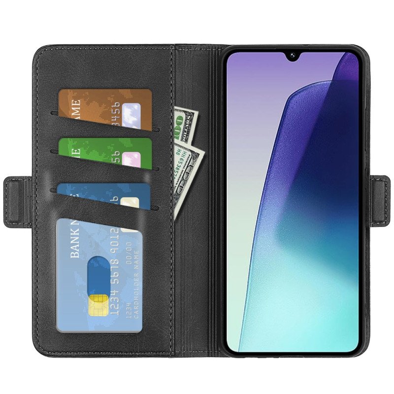 Fodral Poco C75 Dubbelspänne