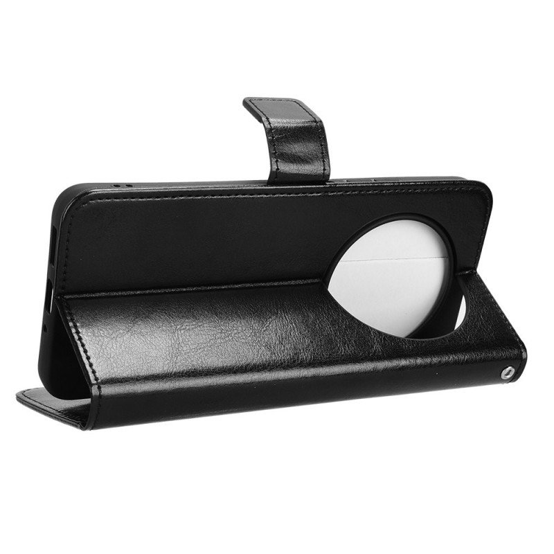 Fodral Poco C75 Flashigt Konstläder Med Rem