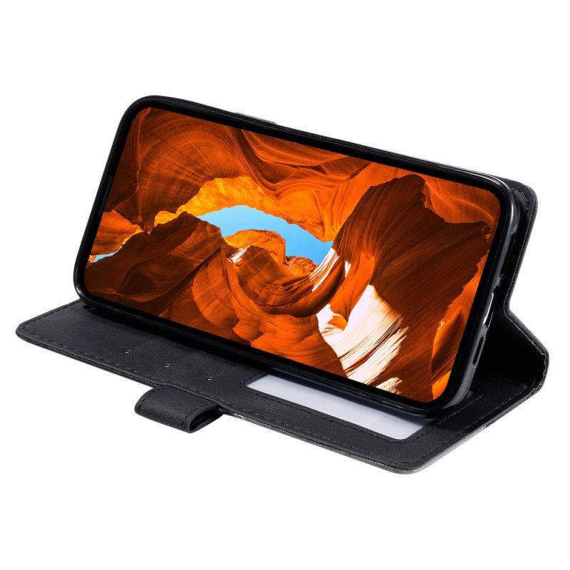 Fodral Poco C75 Geometriskt Mönster Med Rem