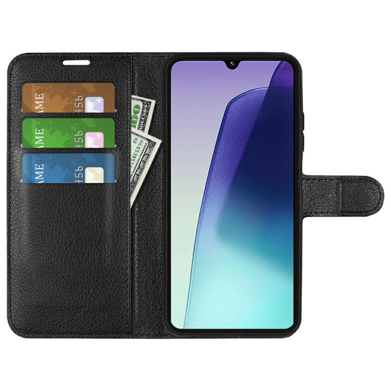 Fodral Poco C75 Konstläder I Litchi