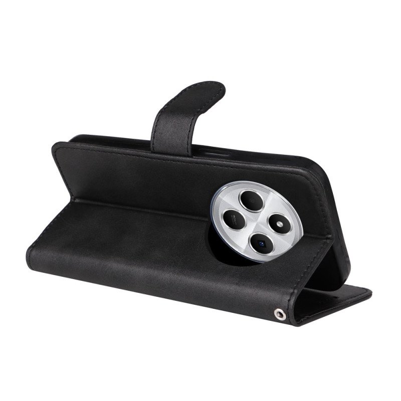 Fodral Poco C75 Lädereffekt Med Rem