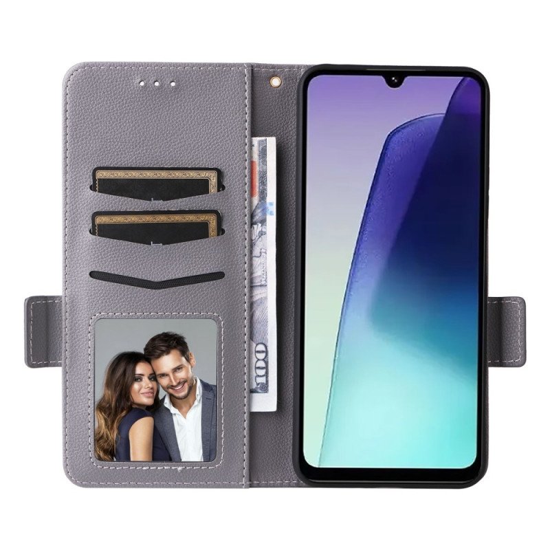 Fodral Poco C75 Litchitextur Med Rem