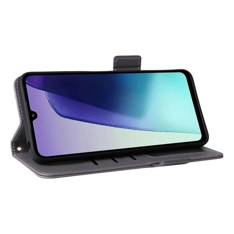 Fodral Poco C75 Litchitextur Med Rem