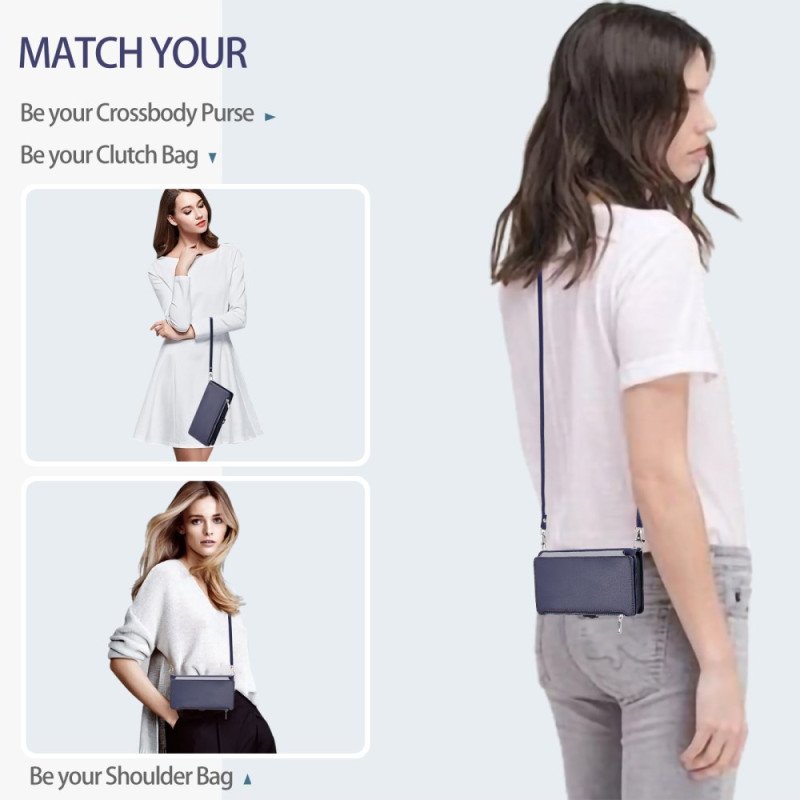 Fodral Poco C75 Myntbörs Med Rem Och Axelrem