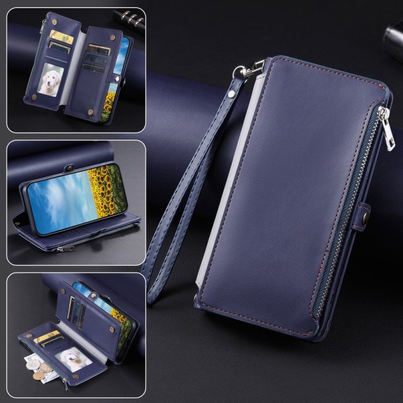 Fodral Poco C75 Myntbörs Med Rem Och Axelrem