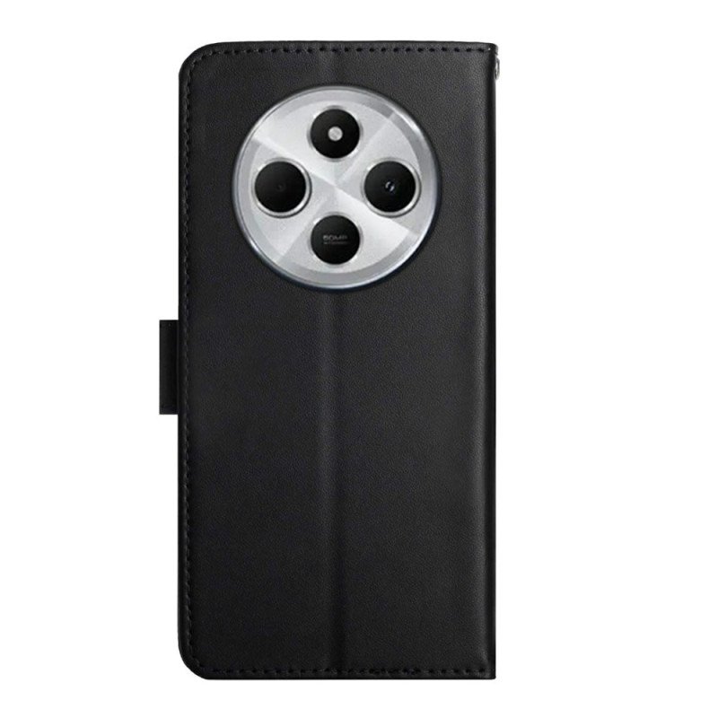 Fodral Poco C75 Nappaläder