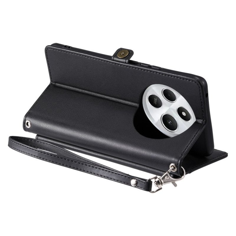 Fodral Poco C75 Pocketväska Framtill Med Rem