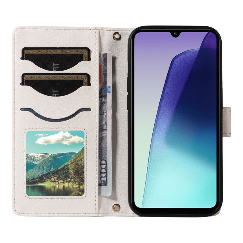 Fodral Poco C75 Quiltad Med Axelrem Och Armband