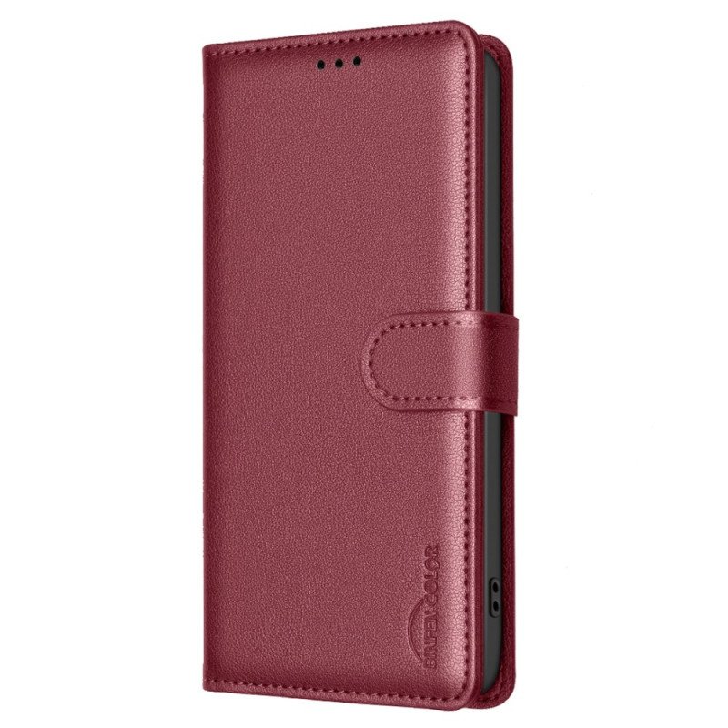 Fodral Poco C75 Rfid-blockerande Binfen-färg