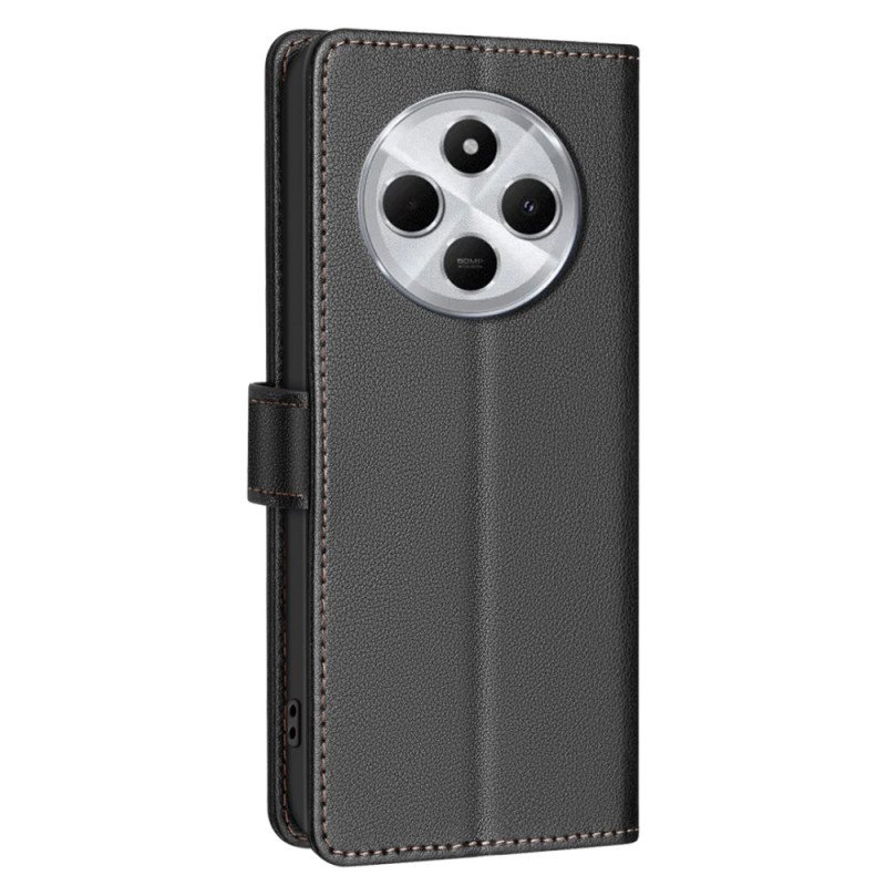 Fodral Poco C75 Rfid-blockerande Binfen-färg