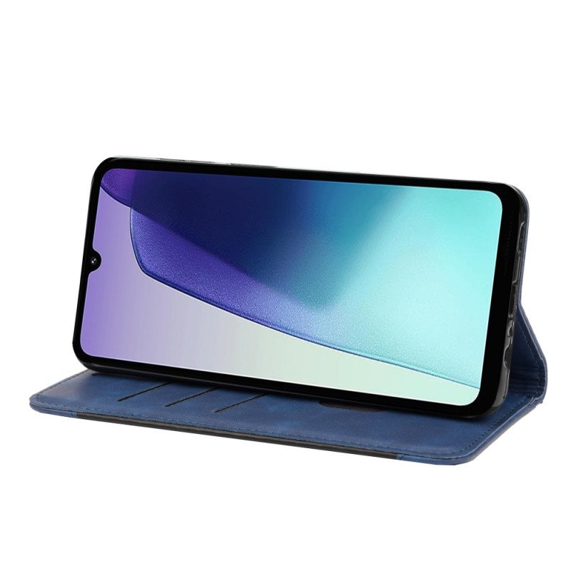 Folio-fodral För Poco C75 Tvåfärgad