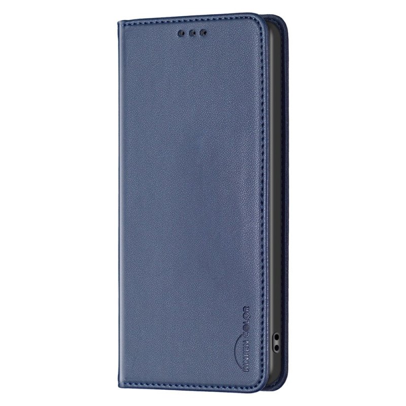 Folio-fodral Poco C75 Binfen-färg