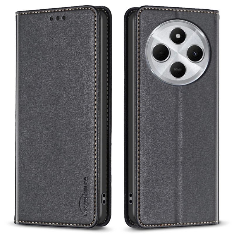 Folio-fodral Poco C75 Binfen-färg