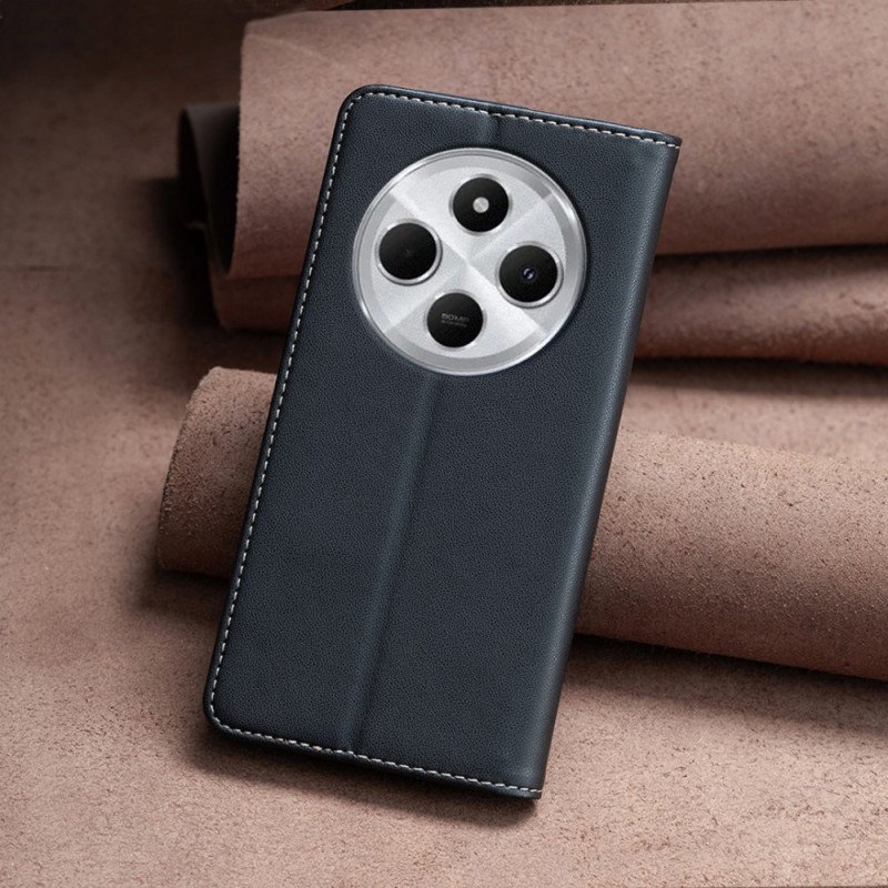 Folio-fodral Poco C75 Binfen-färg