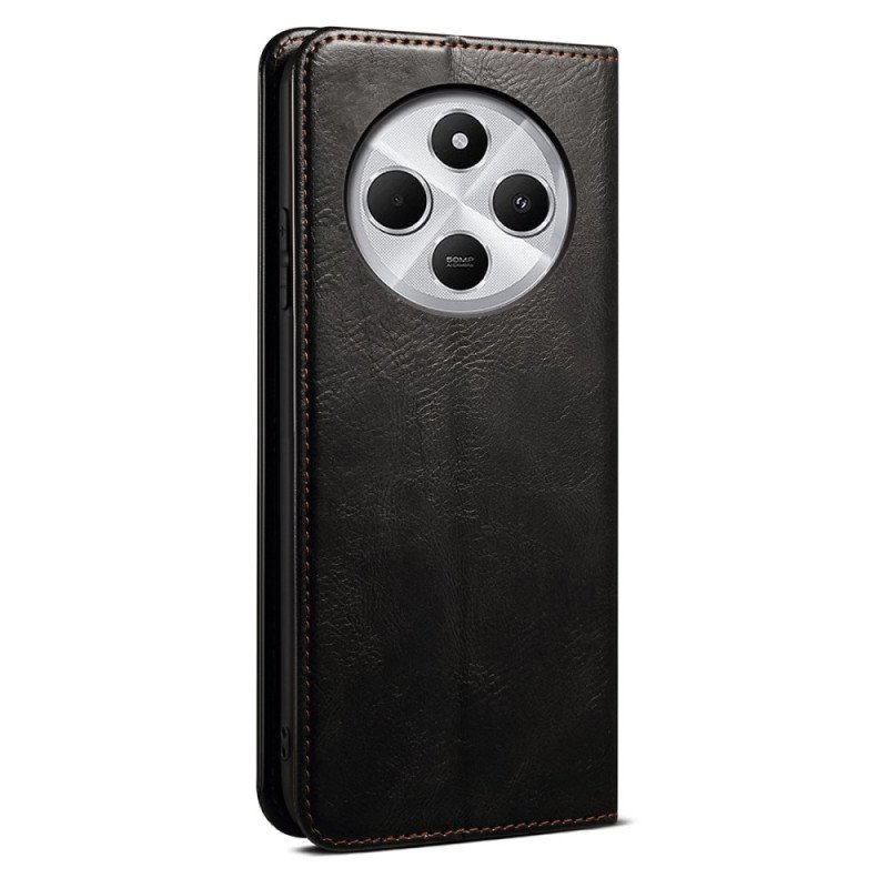 Folio-fodral Poco C75 Konstlädervax