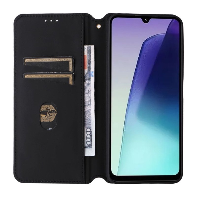 Folio-fodral Poco C75 Telefonfodral Diamantmönster