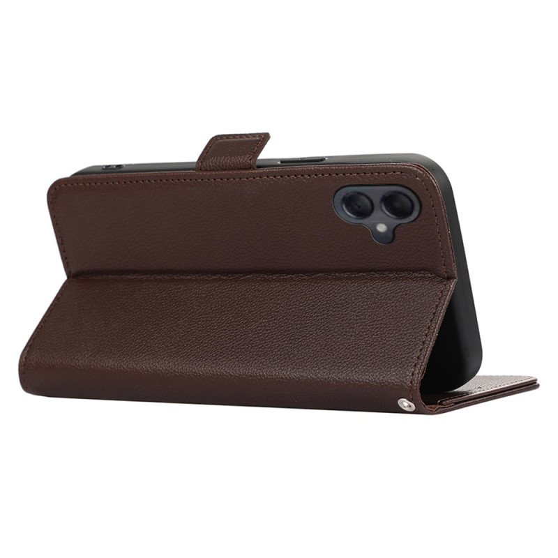 Läderfodral Poco C75 Telefonfodral Klassisk Abeel