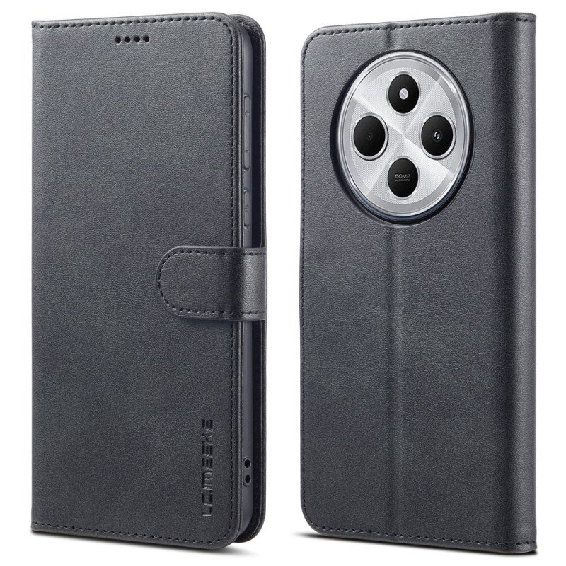 Läderfodral Poco C75 Telefonfodral Lc.imeeke