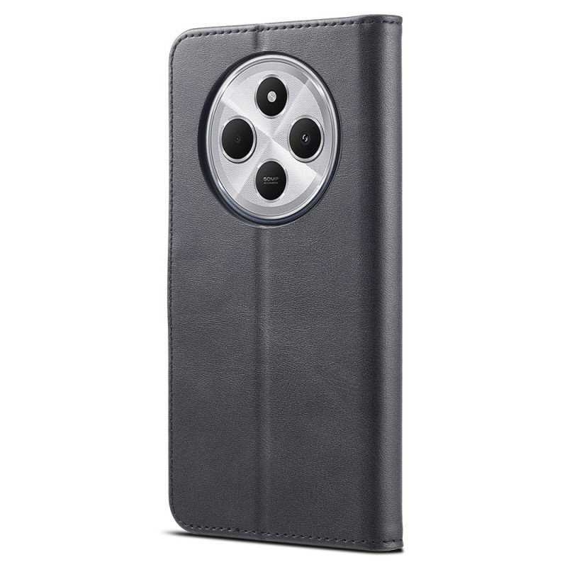 Läderfodral Poco C75 Telefonfodral Lc.imeeke