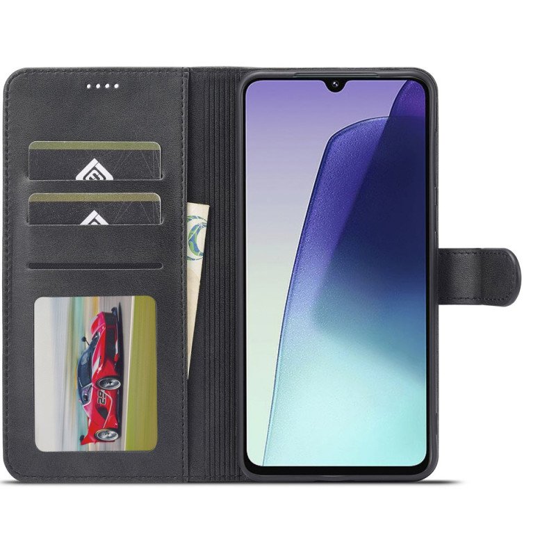 Läderfodral Poco C75 Telefonfodral Lc.imeeke