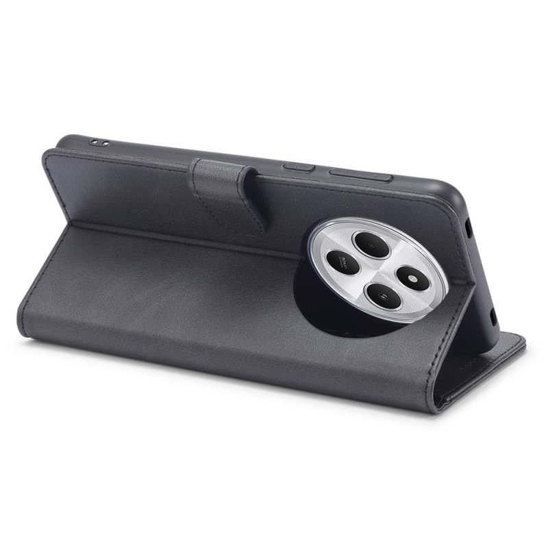 Läderfodral Poco C75 Telefonfodral Lc.imeeke