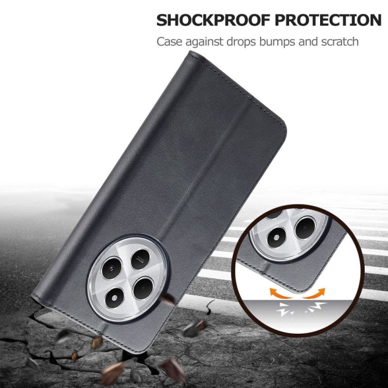 Läderfodral Poco C75 Telefonfodral Lc.imeeke