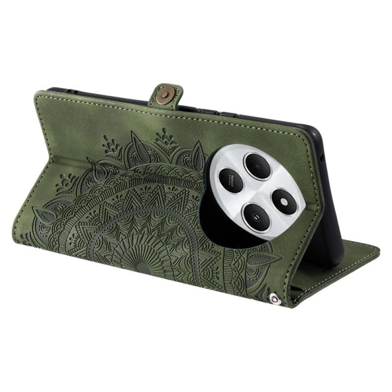 Läderskal Fodral Poco C75 Mandalaplånbok