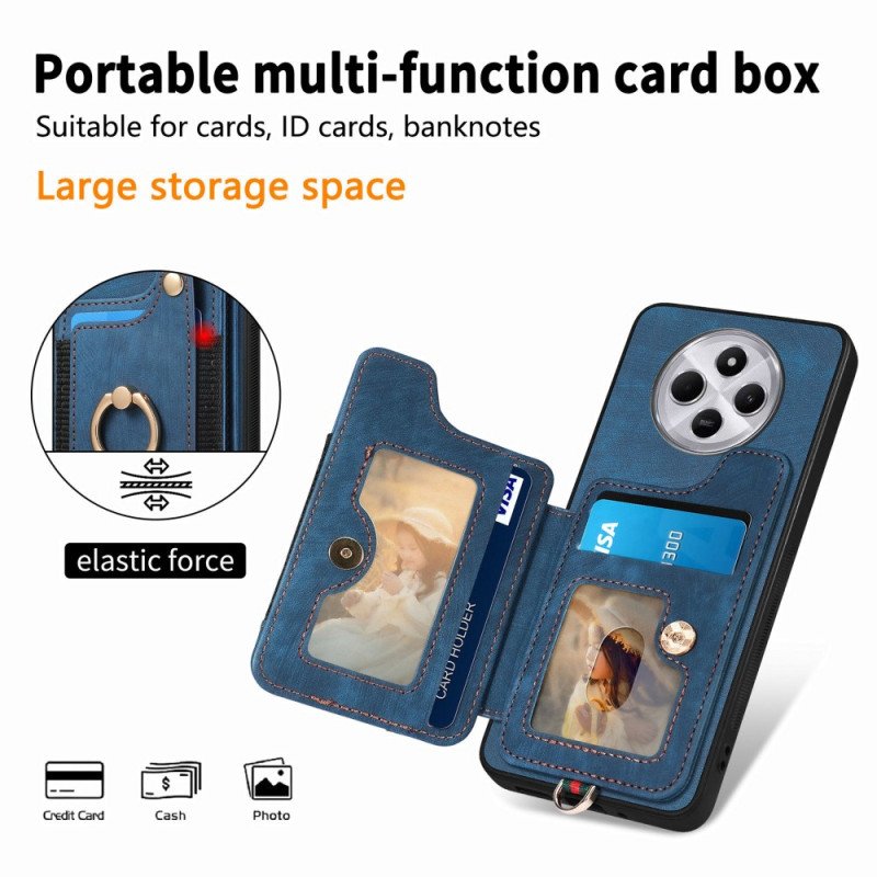 Skal För Poco C75 Multifunktionell Rfid