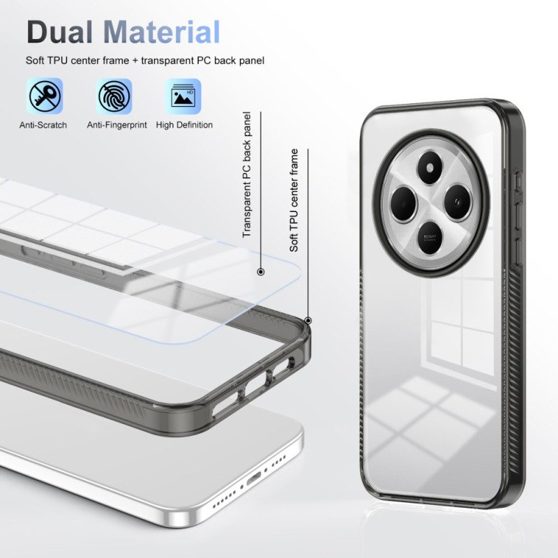 Skal För Poco C75 Silikonram