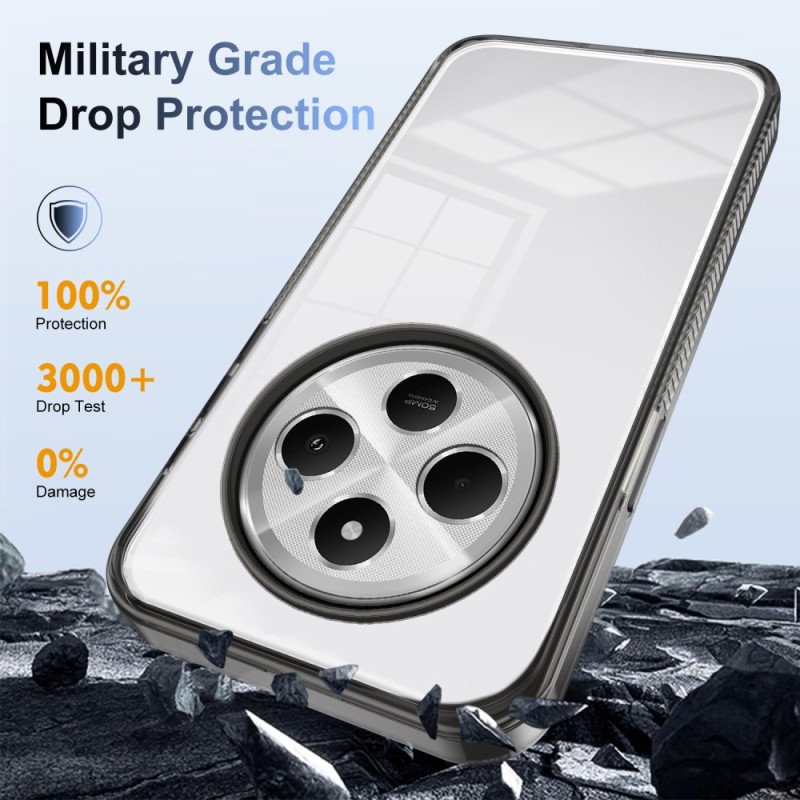 Skal För Poco C75 Silikonram