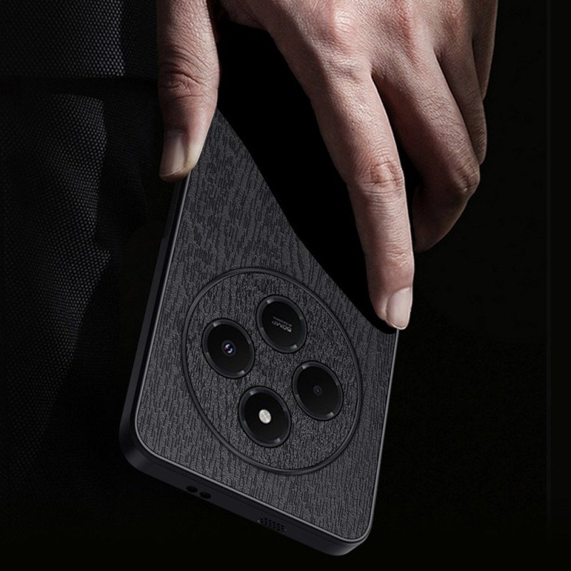 Skal För Poco C75 Trästruktur