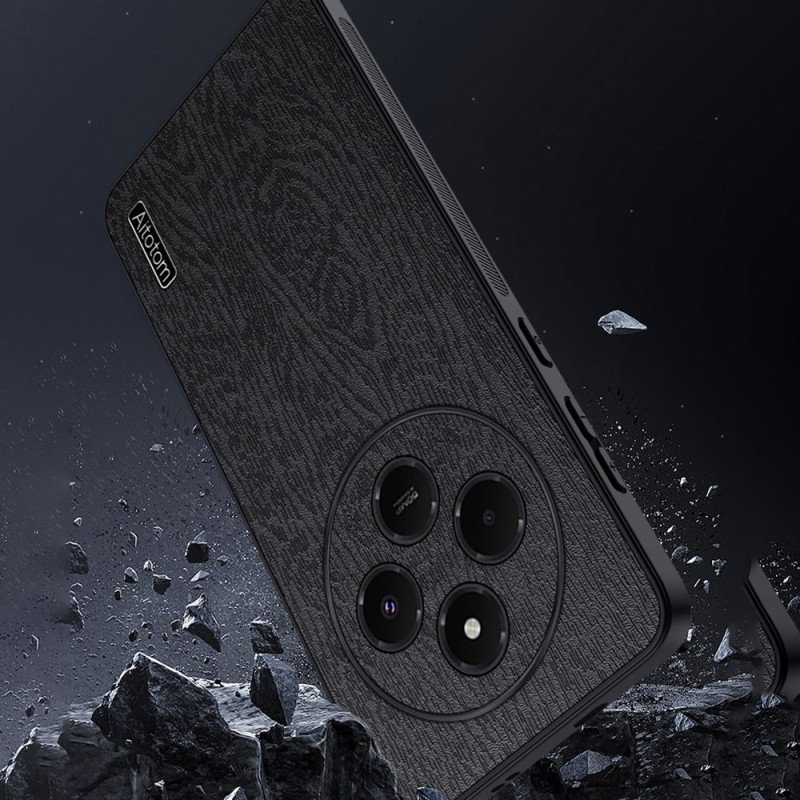 Skal För Poco C75 Trästruktur