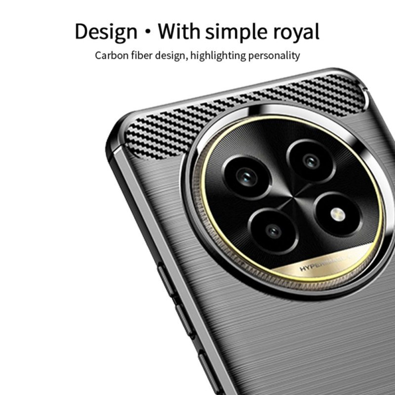 Skal Poco C75 Borstad Kolfiber Mofi