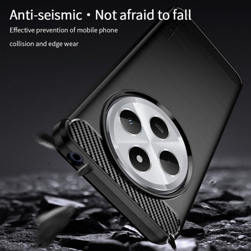 Skal Poco C75 Borstad Kolfiber Mofi