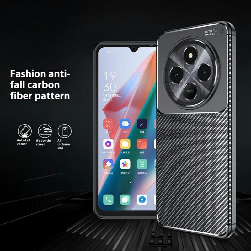 Skal Poco C75 Flexibel Kolfiber